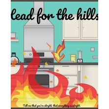 Jeronkarji Her Şey Yolunda Tablo Ahşap Poster Dekoratif