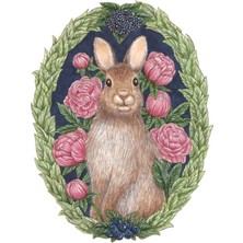 Jeronkarji Bay Bun Bun Tablo Ahşap Poster Dekoratif