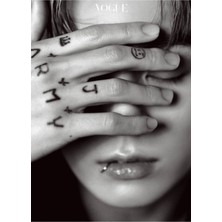 Jeronkarji Bts Jungkook Gq Mag Tablo Ahşap Poster Dekoratif KOD2761
