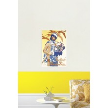 Jeronkarji Wiesbaden'de Sonbahar, Seyahat Posteri Tablo Ahşap Poster Dekoratif