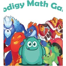 Jeronkarji Prodigy Matematik Oyunu Tablo Ahşap Poster Dekoratif