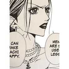 Jeronkarji Nana Osaki Manga ve Anime Tablo Ahşap Poster Dekoratif
