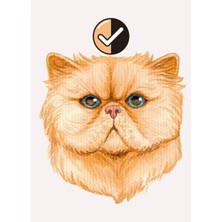 Jeronkarji Hayvanları Sever Insanlara Hoşgörülüdür - Kedi Sever Tablo Ahşap Poster Dekoratif