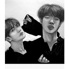 Jeronkarji Mots On:e 2seok Tablo Ahşap Poster Dekoratif KOD3724