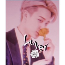 Jeronkarji Bts Jımın - Lover Tablo Ahşap Poster Dekoratif KOD3254
