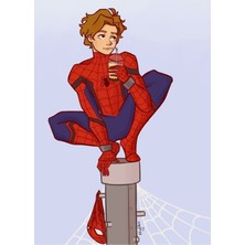 Jeronkarji Her Gencin Bir Molaya Ihtiyacı Vardır - Süper Ya Da Değil Ahşap Poster Dekoratif