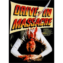 Jeronkarji Drive In Massacre (1976) Tablo Ahşap Poster Dekoratif