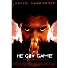 Jeronkarji He Got Game Film Posteri Tablo Ahşap Poster Dekoratif