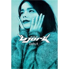 Jeronkarji Bjork Debut Tablo Ahşap Poster Dekoratif