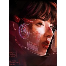 Jeronkarji Ironkook Tablo Ahşap Poster Dekoratif KOD5077
