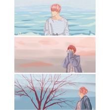 Jeronkarji Bahar Günü Tablo Ahşap Poster Dekoratif KOD4675