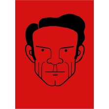 Jeronkarji Pier Paolo Pasolini Tablo Ahşap Poster Dekoratif