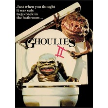 Jeronkarji Ghoulies Iı (1987) Tablo Ahşap Poster Dekoratif