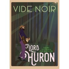 Jeronkarji Lord Huron Vide Noir Poster Tablo Ahşap Poster Dekoratif