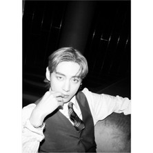 Jeronkarji En Iyi Taehyung Poster Tablo Ahşap Poster Dekoratif KOD2162