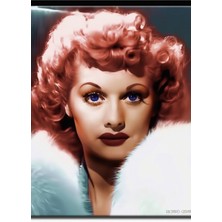 Jeronkarji Lucy Tablo Ahşap Poster Dekoratif