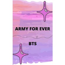 Jeronkarji Sonsuza Kadar Ordu Bts Tablo Ahşap Poster Dekoratif KOD2261