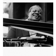 Jeronkarji Oscar Peterson Tablo Ahşap Poster Dekoratif