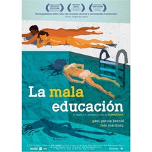 Jeronkarji La Mala Educación (Pedro Almodóvar) Tablo Ahşap Poster Dekoratif
