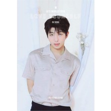 Jeronkarji Bts Rm Tablo Ahşap Poster Dekoratif KOD5613