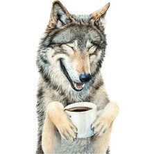 Jeronkarji Ay Işığında Kahve Tablo Ahşap Poster Dekoratif