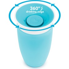 Munchkin Mucize 360° Alıştırma Bardağı, 12AY+, 296 ml Blue