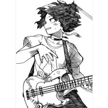 Jeronkarji Boku No Hero Academia - Jirou Kyouka Kyoka Tablo Ahşap Poster Dekoratif