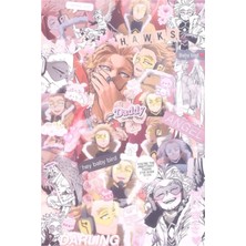 Jeronkarji Güzel Kuş Tablo Ahşap Poster Dekoratif