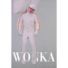 Jeronkarji Mike Teevee Wonka Vogue Tablo Ahşap Poster Dekoratif