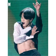 Jeronkarji Bts Jımın - Serendıpıty Tablo Ahşap Poster Dekoratif KOD2015