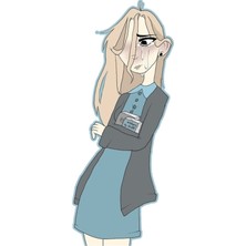 Jeronkarji Carrie Beyaz Tablo Ahşap Poster Dekoratif