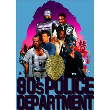 Jeronkarji 80,s Polis Müdürlüğü Tablo Ahşap Poster Dekoratif