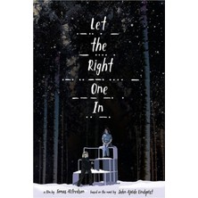 Jeronkarji Let The Right One In Tablo Ahşap Poster Dekoratif