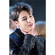 Jeronkarji Bts Bangtan Boy Tablo Ahşap Poster Dekoratif KOD3577
