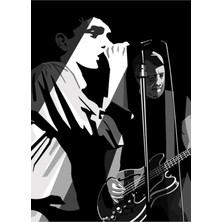 Jeronkarji Ileri Bir Tarihte Tablo Ahşap Poster Dekoratif