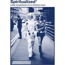 Jeronkarji Spiritualized // Jason Spaceman Tablo Ahşap Poster Dekoratif