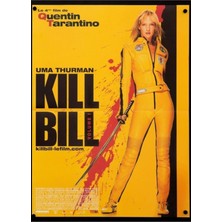 Jeronkarji Kill Bill Concept Art Tablo Ahşap Poster Dekoratif