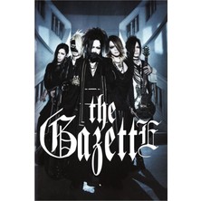 Jeronkarji Gazette Rock Tablo Ahşap Poster Dekoratif