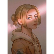Jeronkarji Annie Leonhart Tablo Ahşap Poster Dekoratif