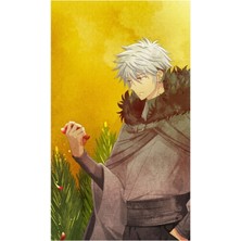 Jeronkarji Eden Hatsuharu (Meyve Sepeti) Tablo Ahşap Poster Dekoratif