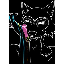 Jeronkarji Boya Tablo Ahşap Poster Dekoratif