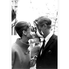 Jeronkarji Breakfast At Tiffany's Tablo Ahşap Poster Dekoratif