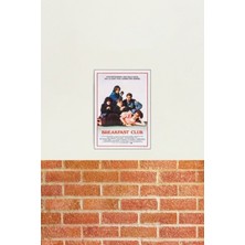 Jeronkarji Vintage Kahvaltı Kulübü Poster Tablo Ahşap Poster Dekoratif