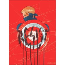 Jeronkarji Direniş Ahşap Poster Dekoratif