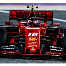 Poster Michael Schumacher – Ferrari Benetton (1995) – 53,5 X 81 Cm – Italie
