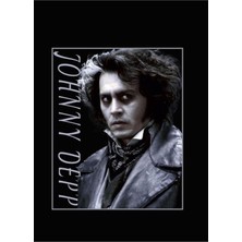 Jeronkarji Jonny Deep Klasik Film Tablo Ahşap Poster Dekoratif
