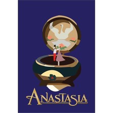 Jeronkarji Minimalist Anastasia Tablo Ahşap Poster Dekoratif