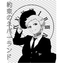 Jeronkarji Vaat Edilen Neverland Norman Tişörtleri Tablo Ahşap Poster Dekoratif