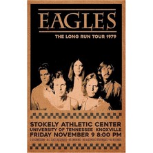 Jeronkarji Uzun Süreli Tur Posteri 1979 Tablo Ahşap Poster Dekoratif