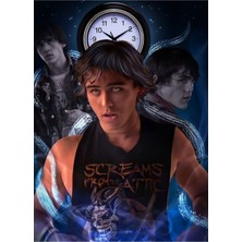 Jeronkarji Luke Patterson Jatp Tablo Ahşap Poster Dekoratif